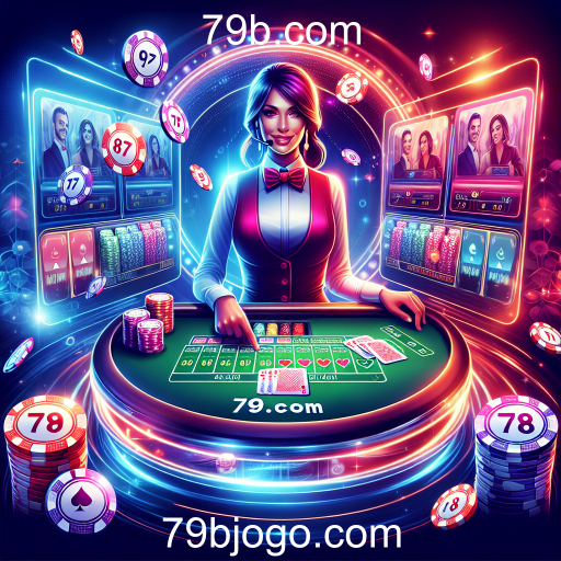 Explore a Emoção do 'Live Casino' no 79b.com